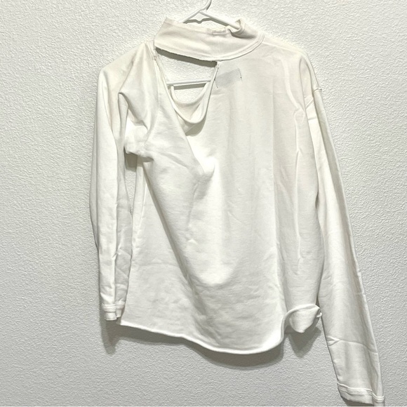 RtA Langley Woman Cutout Mock Neck Long Sleeve Sweater Size S - Picture 11 of 15